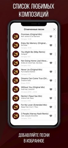 Luxury Music для iOS — скриншот 2