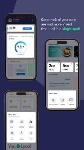 Lyca Mobile DE для Android — скриншот 3