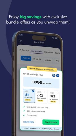 Lyca Mobile DE для Android — скриншот 4