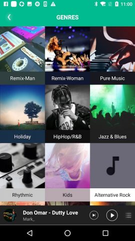 M Music — Music & Player для Android — скриншот 1