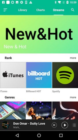 M Music — Music & Player для Android — скриншот 3