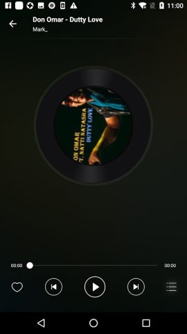 M Music — Music & Player для Android — скриншот 5