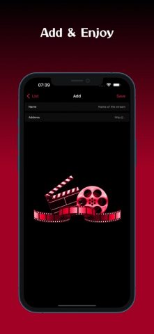 M3U8 Stream Player: TV & Video для iOS — скриншот 3