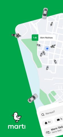 MARTI: TAG & Scooter для iOS — скриншот 1