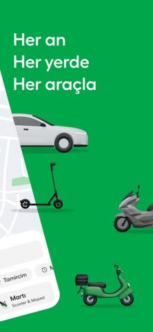 MARTI: TAG & Scooter для iOS — скриншот 2