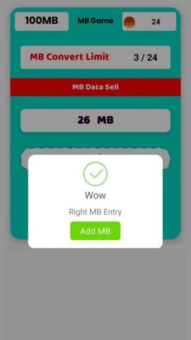 MB Data Sell Karo Game для Android — скриншот 2