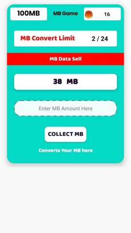 MB Data Sell Karo Game для Android — скриншот 3