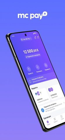 MC Pay для Android — скриншот 1