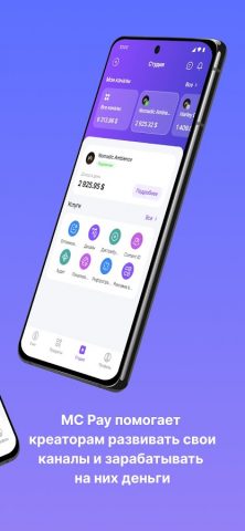 MC Pay для Android — скриншот 2