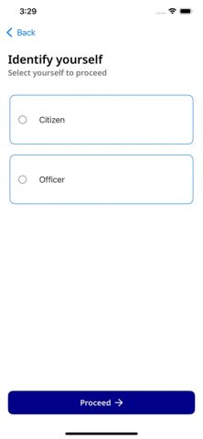 MCD App для iOS — скриншот 1