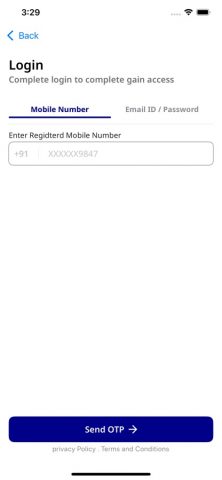 MCD App для iOS — скриншот 2