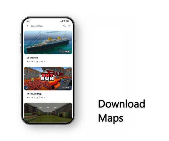 MCPE HUB for Minecraft PE для Android — скриншот 2