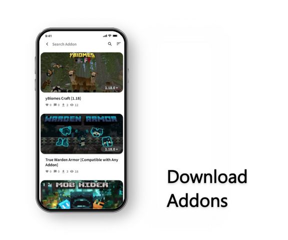 MCPE HUB for Minecraft PE для Android — скриншот 4