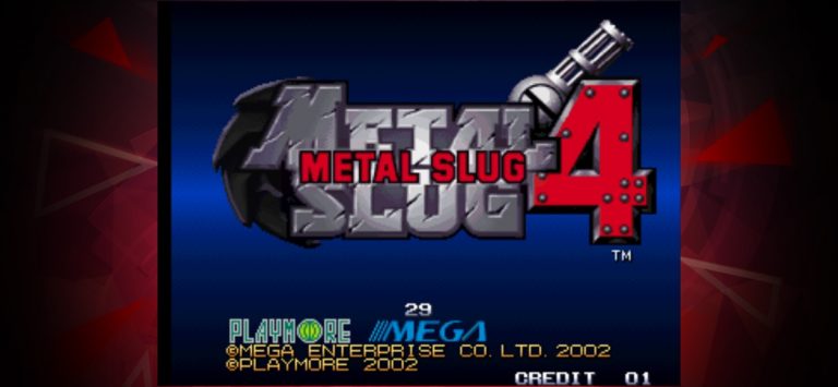 METAL SLUG 4 ACA NEOGEO для iOS — скриншот 1
