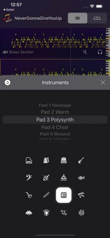 MIDI Opener для iOS — скриншот 2