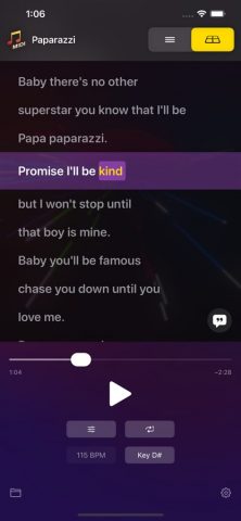 MIDI Opener для iOS — скриншот 3
