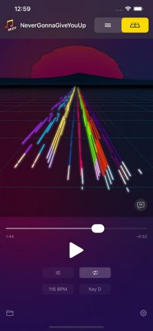 MIDI Opener для iOS — скриншот 4