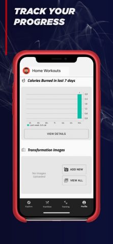 MMA Home & Gym Workouts для iOS — скриншот 3