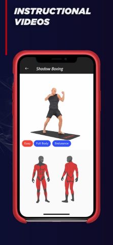 MMA Home & Gym Workouts для iOS — скриншот 4
