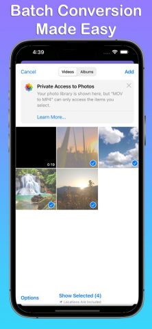 MOV to MP4 Converter ™ — скриншот 2