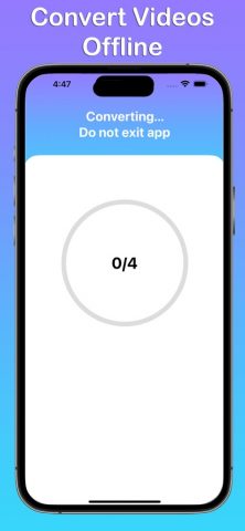 MOV to MP4 Converter ™ — скриншот 3
