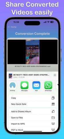 MOV to MP4 Converter ™ — скриншот 4