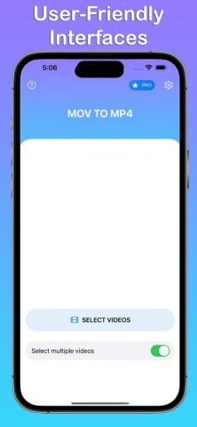 MOV to MP4 Converter ™ — скриншот 5