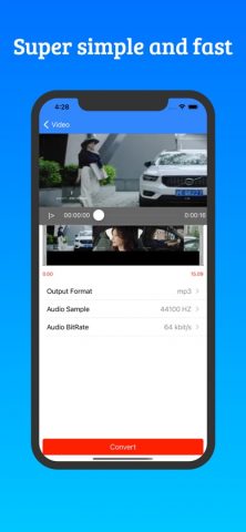 MP3Converter — Video & Audio для iOS — скриншот 2
