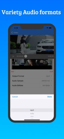 MP3Converter — Video & Audio для iOS — скриншот 3