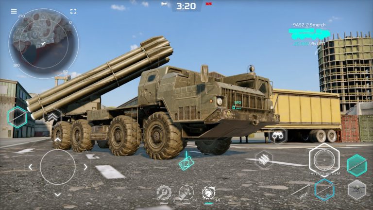 MWT: Tank Battles для Android — скриншот 1