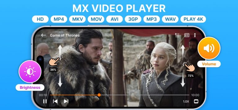 MX Player — Video Player для iOS — скриншот 1