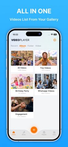 MX Player — Video Player для iOS — скриншот 2