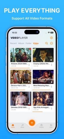 MX Player — Video Player для iOS — скриншот 3