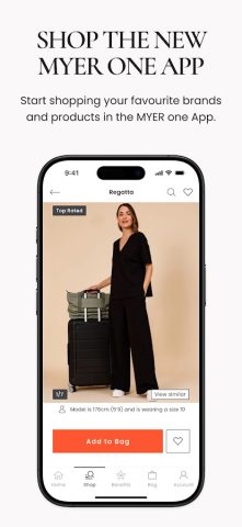 MYER one для Android — скриншот 1