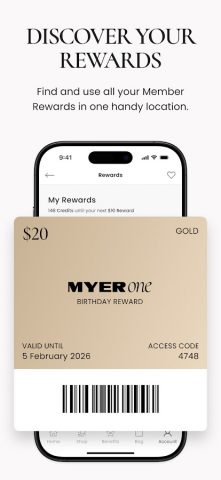 MYER one для Android — скриншот 3