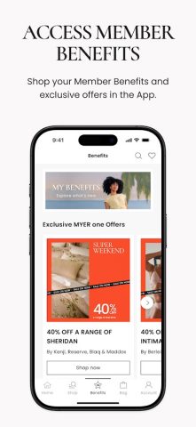 MYER one для Android — скриншот 4