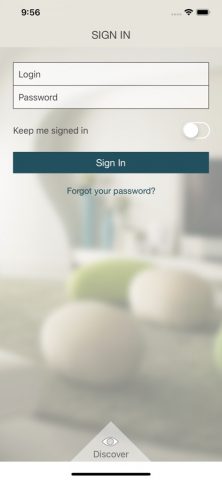 MYHOME Умный дом для iOS — скриншот 1