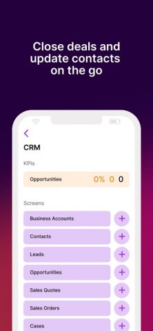 MYOB Acumatica для iOS — скриншот 1