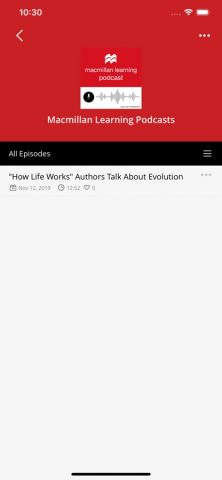 Macmillan для iOS — скриншот 2