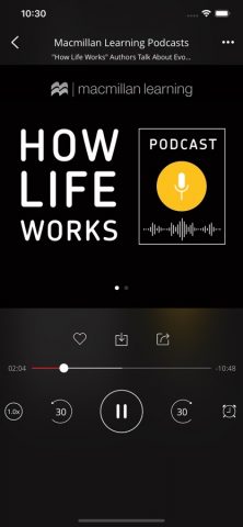 Macmillan для iOS — скриншот 3