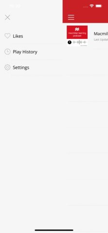 Macmillan для iOS — скриншот 4