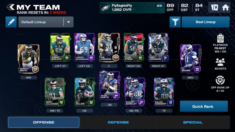 Madden NFL 26 Mobile Football — скриншот 2