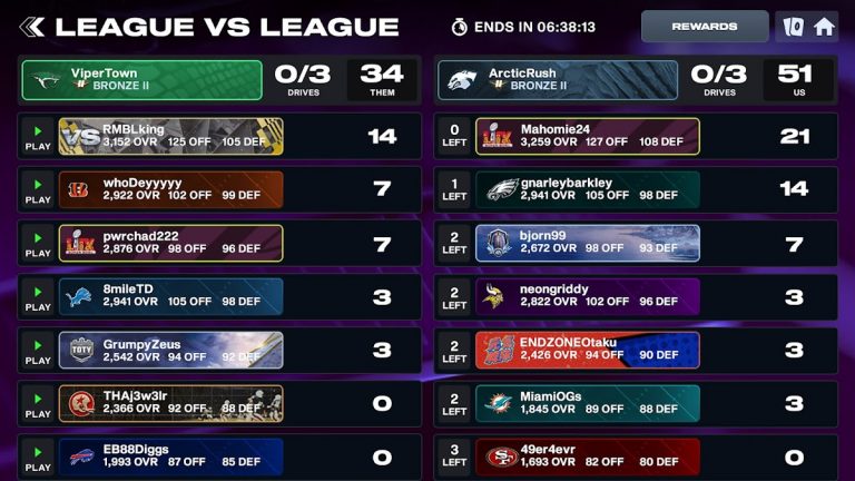 Madden NFL 26 Mobile Football — скриншот 5