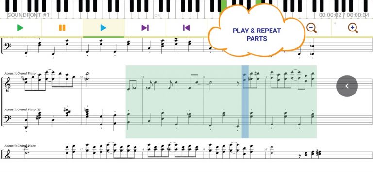 Maestro — Music Composer для iOS — скриншот 5