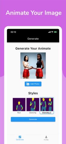 MagicAnimate — Animate Photos — скриншот 1