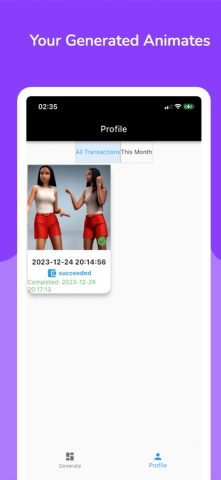 MagicAnimate — Animate Photos — скриншот 2
