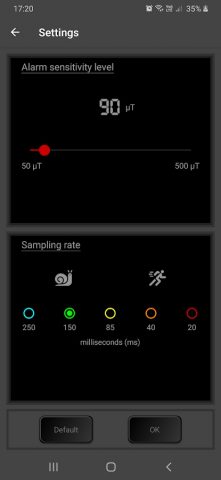 Magnetometer для Android — скриншот 4