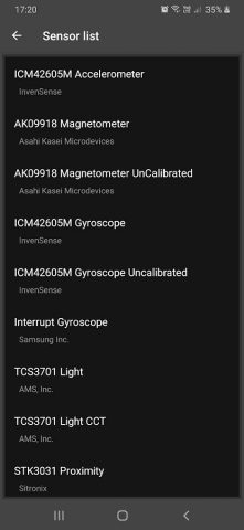 Magnetometer для Android — скриншот 5