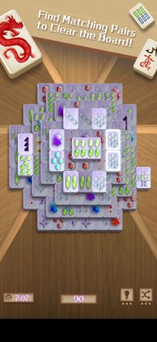 Mahjong Classic для iOS — скриншот 1