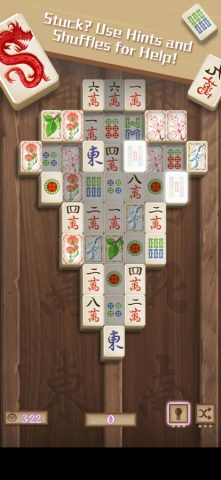 Mahjong Classic для iOS — скриншот 2